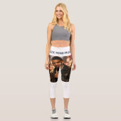 Leggings Capri Capris Taille Haute (Recto)