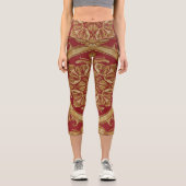 Leggings Capri Capris taille haute (Recto)