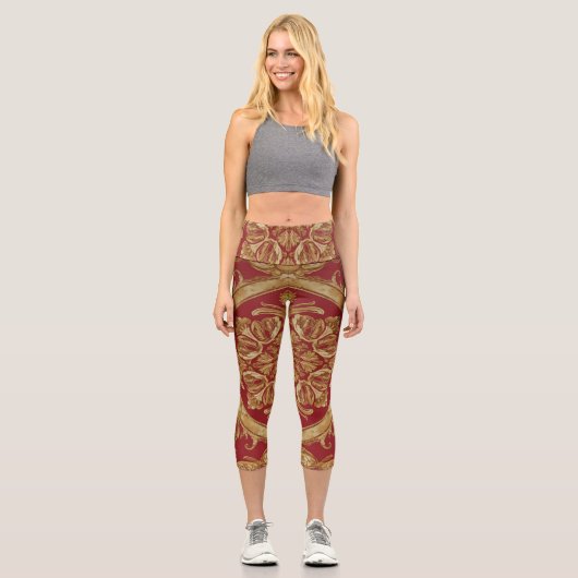 Leggings Capri Capris taille haute (Recto)