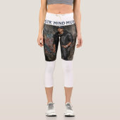 Leggings Capri Capris Taille Haute (Recto)