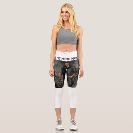 Leggings Capri Capris Taille Haute (Recto)