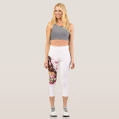 Leggings Capri Capris taille haute (Recto)