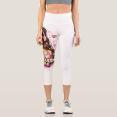 Leggings Capri Capris taille haute (Recto)