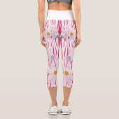 Leggings Capri Capris taille haute été (Verso)