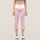 Leggings Capri Capris taille haute été (Recto)