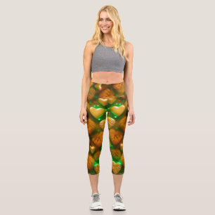 Leggings Capri Capris taille haute sur mesure avec soin, chaque p