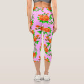 Leggings Capri Capris taille haute sur mesure avec soin, chaque p (Verso)