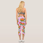 Leggings Capri Capris taille haute sur mesure avec soin, chaque p (Verso)