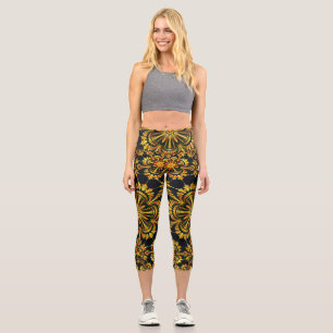 Leggings Capri Capris taille haute sur mesure avec soin, chaque p