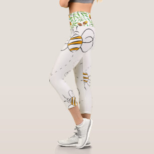 Leggings Capri Capris Taille haute Zazzle_Growshop.
