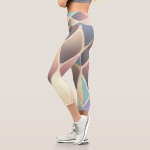 Leggings Capri Capris taille haute Zazzle_Growshop.