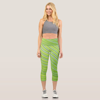 Leggings Capri Capris très haut taille pour les femmes