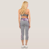 Leggings Capri Capris Wild Rhythm Edge (Verso)