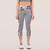 Leggings Capri Capris Wild Rhythm Edge (Recto)