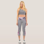 Leggings Capri Capris Wild Rhythm Edge (Recto)