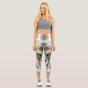 Leggings Capri Capteur Wolf Dream