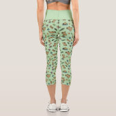Leggings Capri Capybara (Verso)