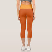 Leggings Capri "CARA-CARA" Custom High-Waisted Capri Pants  (Verso)