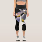 Leggings Capri Cardamine Pratensis Fleurs lecapcna (Recto)