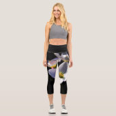 Leggings Capri Cardamine Pratensis Fleurs lecapm (Recto)