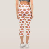 Leggings Capri Caricature de Churro (Verso)