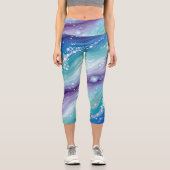 Leggings Capri CarolinaBlueBubbles (Recto)