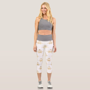 Leggings Capri Carrosses Dorés Cendrillon Princesse Royale Magie