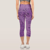 Leggings Capri Carte aérienne (Verso)