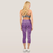 Leggings Capri Carte aérienne (Verso)