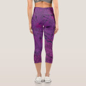 Leggings Capri Carte aérienne (Verso)