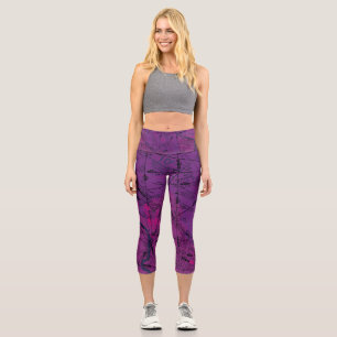 Leggings Capri Carte aérienne