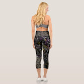 Leggings Capri Carte aérienne (Verso)