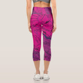 Leggings Capri Carte aérienne (Verso)
