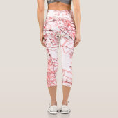 Leggings Capri Carte aérienne (Verso)
