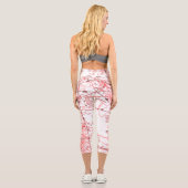 Leggings Capri Carte aérienne (Verso)