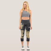Leggings Capri Carte de Westeros (Recto)