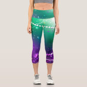 Leggings Capri Carthagène Solive Purple (Recto)