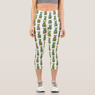 Leggings Capri Cat Capris