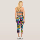 Leggings Capri Catatonik Capris haut taille (Verso)