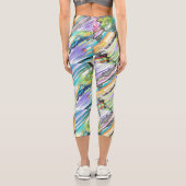 LEGGINGS CAPRI CATÉGORIE CINQ ÉCHANTILLONNEMENT ART CONCEPTION AB (Verso)