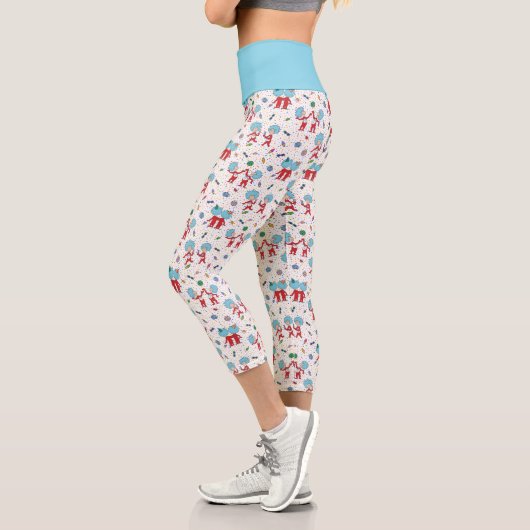 Leggings Capri Célébration de Chose Un Chose Deux (Gauche)