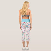 Leggings Capri Célébration de Chose Un Chose Deux (Verso)