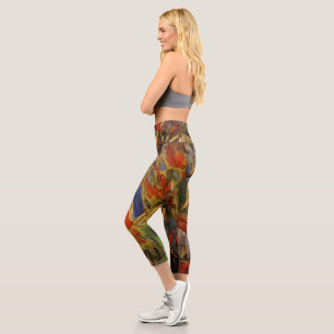 Leggings Capri Célébration du 14 juillet à Paris par Vincent van 