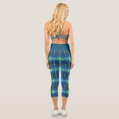 Leggings Capri cellule (Verso)