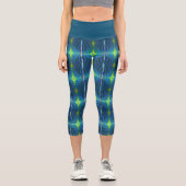 Leggings Capri cellule (Recto)