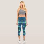 Leggings Capri cellule (Recto)
