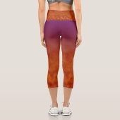 Leggings Capri Cendre violette (Verso)