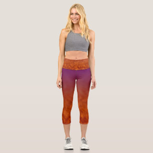 Leggings Capri Cendre violette