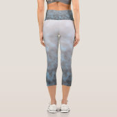 Leggings Capri Cendres des marées (Verso)