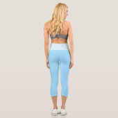 Leggings Capri Cendrillon tourne (Verso)